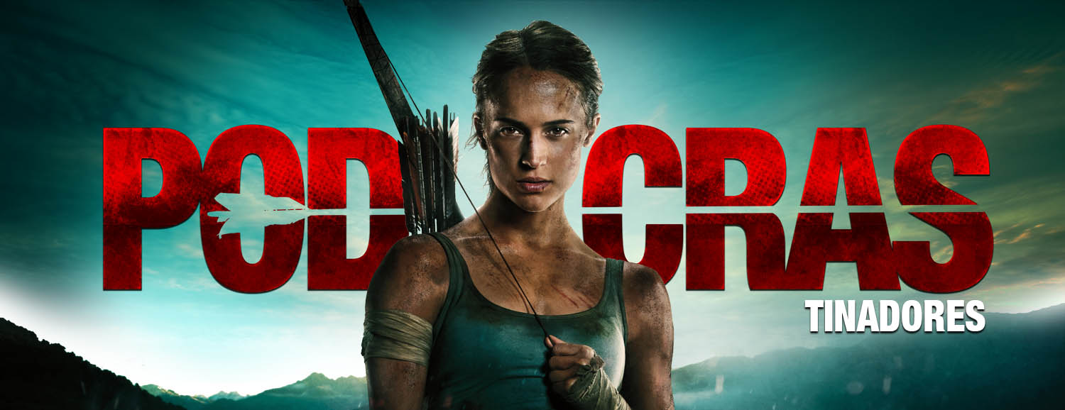 VÍDEO: Tomb Raider: A Origem - O dia em que assisti ao filme (SEM